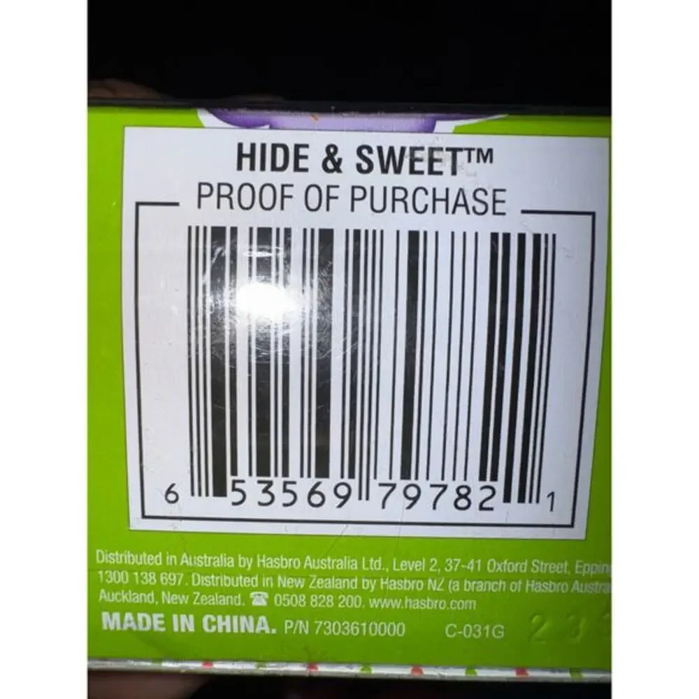 Hasbro Littlest Pet Shop Sweetest Hide & Sweet‎ Chimpmunk LPS